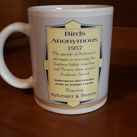 Sylvester & Tweety bird coffee mug - Picture 5 of 6